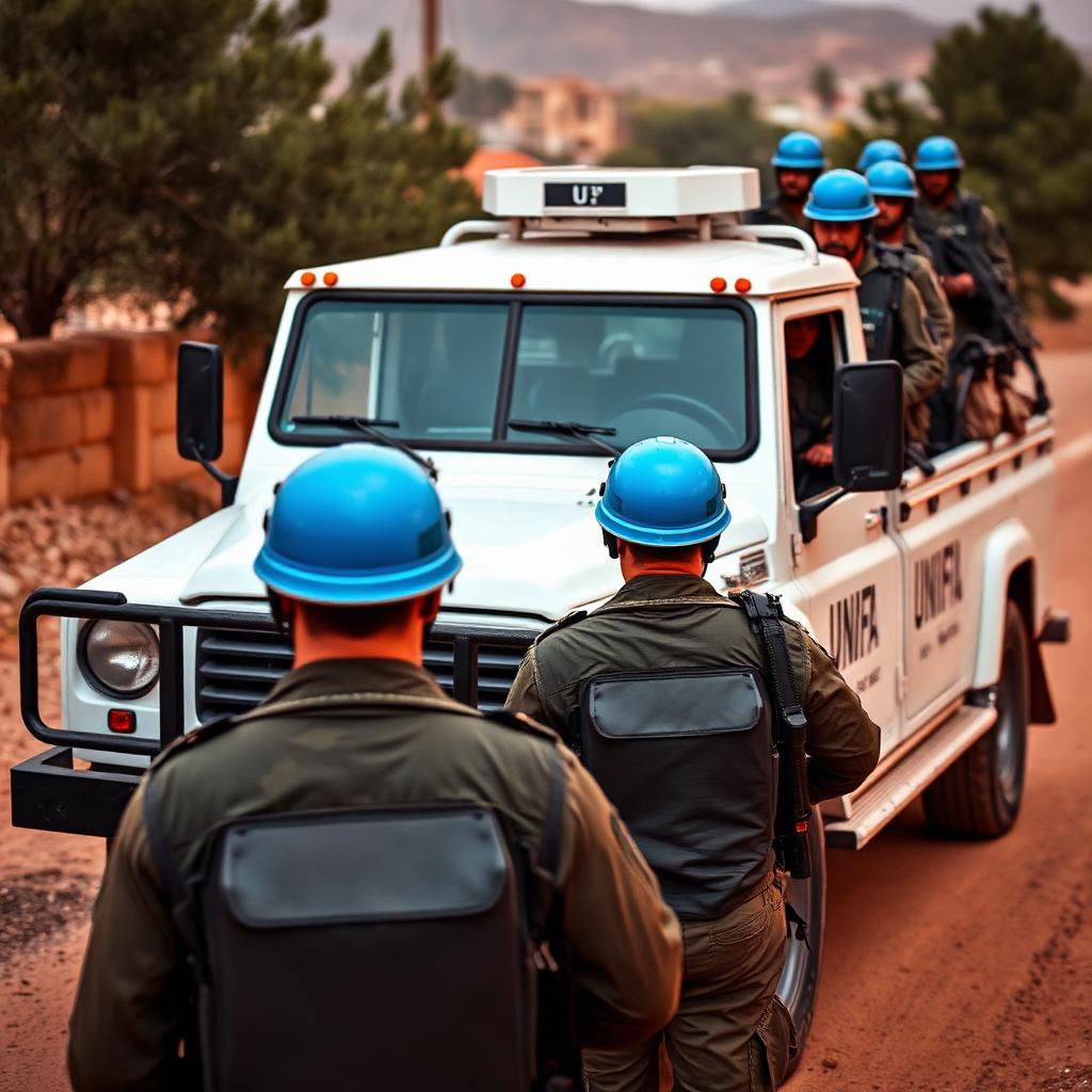 UNIFIL — Líbano